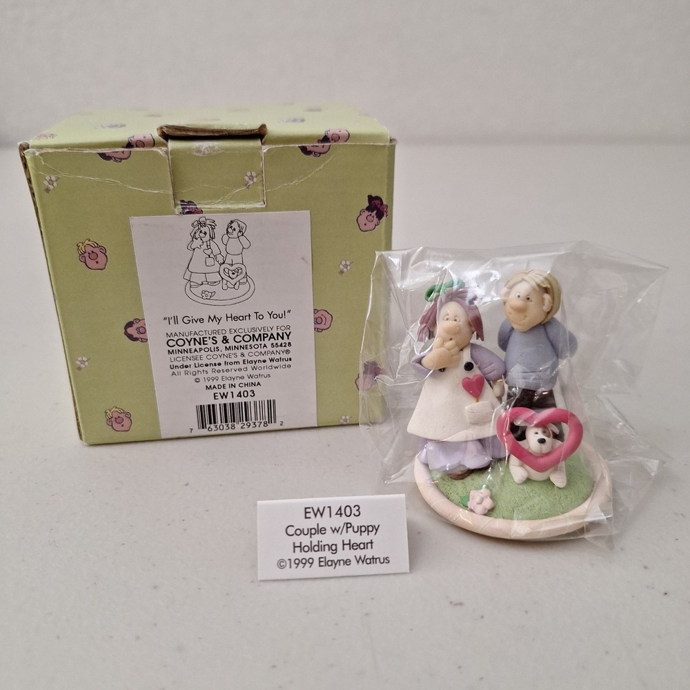 VTG Coyne's & Company Elayne Watrus  "I'll Give My Heart To You" w/ Original Box